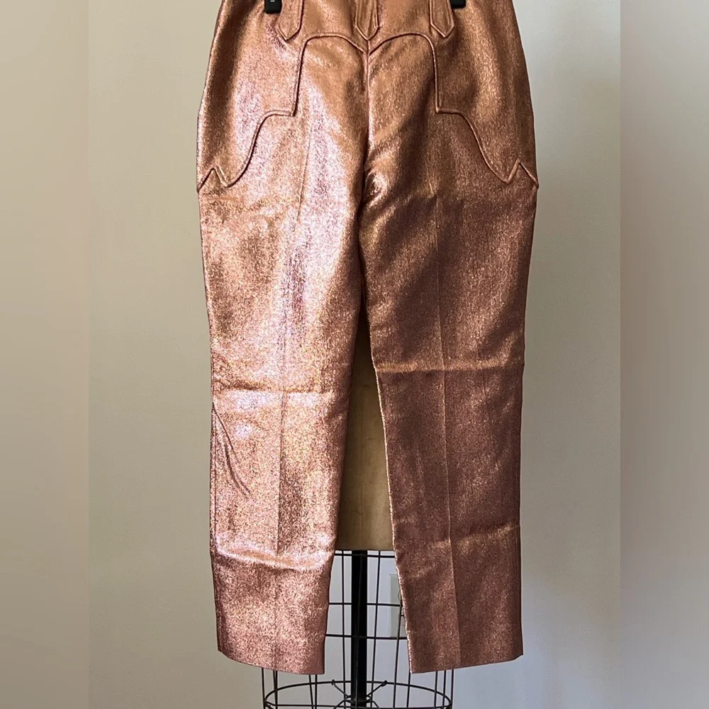 Tom Ford Iridescent Cowboy Cowgirl Western Pants Rodeo Rockabilly - Picture 10 of 17